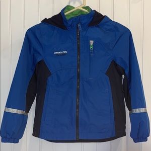 London Fog Fleeced-Lined Rain Jacket